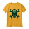 Arabia Saudita Skull Pride Bandiera Arabia Saudita Roots Souvenir Maglietta - Orgoglio Saudita e Amore per l'Arabia Saudita