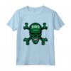 Arabia Saudita Skull Pride Bandiera Arabia Saudita Roots Souvenir Maglietta - Orgoglio Saudita e Amore per l'Arabia Saudita