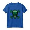 Arabia Saudita Skull Pride Bandiera Arabia Saudita Roots Souvenir Maglietta - Orgoglio Saudita e Amore per l'Arabia Saudita