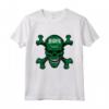 Arabia Saudita Skull Pride Bandiera Arabia Saudita Roots Souvenir Maglietta - Orgoglio Saudita e Amore per l'Arabia Saudita
