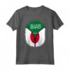 Arabia Saudita Giappone Bandiera Zipper Maglietta - Design Unico Misti Heritage Hispanic - Ideale per Regalo per Tutti