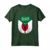 Arabia Saudita Giappone Bandiera Zipper Maglietta - Design Unico Misti Heritage Hispanic - Ideale per Regalo per Tutti