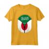 Arabia Saudita Giappone Bandiera Zipper Maglietta - Design Unico Misti Heritage Hispanic - Ideale per Regalo per Tutti