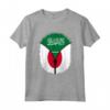 Arabia Saudita Giappone Bandiera Zipper Maglietta - Design Unico Misti Heritage Hispanic - Ideale per Regalo per Tutti