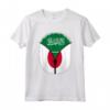 Arabia Saudita Giappone Bandiera Zipper Maglietta - Design Unico Misti Heritage Hispanic - Ideale per Regalo per Tutti