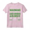 Arabia Saudita Radici - Orgogliosa Maglietta Bandiera dell'Arabia Saudita - Mostra il tuo Amore e Orgoglio Nazionale