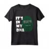 Arabia Saudita è nel mio DNA - Orgoglio Saudita Bandiera T-shirt - Ideale per Mostrare Amore per la Cultura Saudita