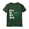 Arabia Saudita è nel mio DNA - Orgoglio Saudita Bandiera T-shirt - Ideale per Mostrare Amore per la Cultura Saudita