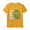 Arabia Saudita è nel mio DNA - Orgoglio Saudita Bandiera T-shirt - Ideale per Mostrare Amore per la Cultura Saudita