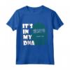 Arabia Saudita è nel mio DNA - Orgoglio Saudita Bandiera T-shirt - Ideale per Mostrare Amore per la Cultura Saudita
