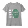 Arabia Saudita è nel mio DNA - Orgoglio Saudita Bandiera T-shirt - Ideale per Mostrare Amore per la Cultura Saudita