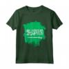 Proud Saudi - Saudi Arabia Flag T Shirt with Arabic Calligraphy - Show Your Saudi Pride