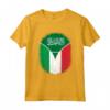 Arabia Saudita Italia Bandiera - Maglietta Zipper Mista per Amanti Italia e Arabia Saudita - Regalo Unico per Tutti