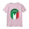 Arabia Saudita Italia Bandiera - Maglietta Zipper Mista per Amanti Italia e Arabia Saudita - Regalo Unico per Tutti
