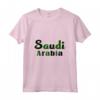 Saudi Arabia Maglietta - HapTiger Lightweight Tee for Exploring the Beauty of Saudi Arabia