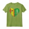 Arabia Saudita Saudi Bandiera Spagnola Cuore | Spagna Flag Roots Maglietta - Design Vintage per Uomo, Donna e Bambini