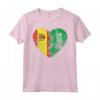 Arabia Saudita Saudi Bandiera Spagnola Cuore | Spagna Flag Roots Maglietta - Design Vintage per Uomo, Donna e Bambini
