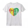 Arabia Saudita Saudi Bandiera Spagnola Cuore | Spagna Flag Roots Maglietta - Design Vintage per Uomo, Donna e Bambini