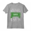Bandiera Arabia Saudita Orgoglioso saudita Maglietta - I May Not Be A Superhero But As Proud Saudi I'm Pretty Close - Ideale per Mostrare il Tuo Orgoglio Saudita