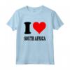 Cuore Motivo Amo Arabia Saudita Maglietta - Esprimiti con Passione e Amore per la Cultura Saudita