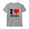Cuore Motivo Amo Arabia Saudita Maglietta - Esprimiti con Passione e Amore per la Cultura Saudita