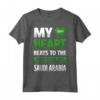 Arabia Saudita Radici - Arabia Saudita Orgogliosa Bandiera - T-shirt per Sauditi Orgogliosi
