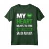 Arabia Saudita Radici - Arabia Saudita Orgogliosa Bandiera - T-shirt per Sauditi Orgogliosi