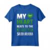 Arabia Saudita Radici - Arabia Saudita Orgogliosa Bandiera - T-shirt per Sauditi Orgogliosi