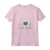 Donna Arabia Saudita Battito Cardiaco ECG Pulse Flag Roots Maglietta - Mostra il tuo Amore per l'Arabia Saudita e le tue Radici - Ideale per Souvenir e Regali
