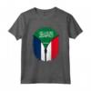 Arabia Saudita Francia - Bandiera Arabia Saudita Francese Zipper Maglietta - Perfetto Regalo per Mostrare l'Orgoglio Nazionale