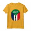Arabia Saudita Francia - Bandiera Arabia Saudita Francese Zipper Maglietta - Perfetto Regalo per Mostrare l'Orgoglio Nazionale