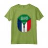 Arabia Saudita Francia - Bandiera Arabia Saudita Francese Zipper Maglietta - Perfetto Regalo per Mostrare l'Orgoglio Nazionale