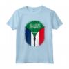 Arabia Saudita Francia - Bandiera Arabia Saudita Francese Zipper Maglietta - Perfetto Regalo per Mostrare l'Orgoglio Nazionale