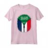 Arabia Saudita Francia - Bandiera Arabia Saudita Francese Zipper Maglietta - Perfetto Regalo per Mostrare l'Orgoglio Nazionale