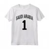 Arabia Saudita - Un Orgoglioso Arabia Saudita Maglietta per Mostrare Amore e Sostegno - Ideale per Tutti