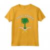 Arabia Saudita T-shirt Stemma Tee Bandiera Souvenir Riyadh - Orgoglio Nazionale Arabia Saudita - Ideale come Regalo Calcio
