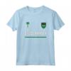 Arabia Saudita Sport/Calcio Jersey Tee - Bandiera Calcio Maglietta per Mostrare l'Orgoglio Nazionale - Ideale come Souvenir Calcistico
