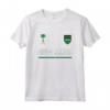 Arabia Saudita Sport/Calcio Jersey Tee - Bandiera Calcio Maglietta per Mostrare l'Orgoglio Nazionale - Ideale come Souvenir Calcistico