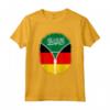 Arabia Saudita Germania Bandiera Arabia Saudita Tedesco Zipper Maglietta - Mix Hispanic Heritage Design - Regalo Unico per Appassionati di Calcio