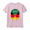 Arabia Saudita Germania Bandiera Arabia Saudita Tedesco Zipper Maglietta - Mix Hispanic Heritage Design - Regalo Unico per Appassionati di Calcio