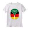 Arabia Saudita Germania Bandiera Arabia Saudita Tedesco Zipper Maglietta - Mix Hispanic Heritage Design - Regalo Unico per Appassionati di Calcio