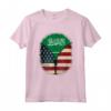 Arabia Saudita Bandiera USA - Zipper Maglietta Mix Heritage Design - Regalo per Heritage Misto Americano-Saudita