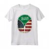 Arabia Saudita Bandiera USA - Zipper Maglietta Mix Heritage Design - Ideale Regalo per Americani e Sauditi
