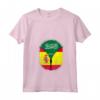 Donna Arabia Saudita Spagna Bandiera Arabia Saudita Spagnolo Zipper Maglietta con Collo a V - Regalo Unico per Origini Saudite e Spagnole - Ideale per Feste