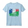 Bandiere Francia Arabia Saudita | Mezze radici francesi saudita Maglietta - Abbigliamento per Mostrare le Tue Culture - Ideale per Uomini, Donne e Bambini