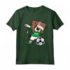 Tamponando Beagle Dog Arabia Saudita Calcio Bandiera Maglietta - Regalo Divertente per Fan della Squadra di Calcio - Acquista Online!