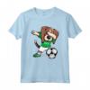 Tamponando Beagle Dog Arabia Saudita Calcio Bandiera Maglietta - Regalo Divertente per Fan della Squadra di Calcio - Acquista Online!