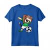 Tamponando Beagle Dog Arabia Saudita Calcio Bandiera Maglietta - Regalo Divertente per Fan della Squadra di Calcio - Acquista Online!