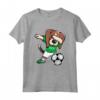 Tamponando Beagle Dog Arabia Saudita Calcio Bandiera Maglietta - Regalo Divertente per Fan della Squadra di Calcio - Acquista Online!