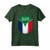 Arabia Saudita Francia Bandiera - Maglietta Zipper con Design Unico per un Regalo Culturale - Acquista Online!
